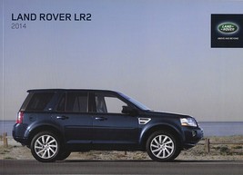 2014 Land Rover LR2 brochure catalog US 14 Freelander - $10.00