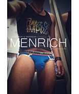 ANDREW CHRISTIAN ALMOST NAKED SPORTS BRIEF. MEDIUM. BLUE. NEW. RARE. GAY... - £56.74 GBP