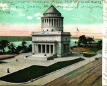 Grants Tomb New York NY NYC 1908 UDB Postcard B2 - £2.42 GBP
