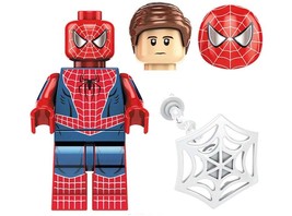 Raimi Spider-Man Minifigure - Tobey Maguire   No Way Home Collectible Minifig Mi - £4.78 GBP