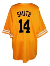 Will Smith Bel-Air Academy Baseball Jersey Button Down Yellow Any Size image 5