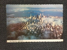 Vintage Old Postcard San Francisco 1981 U.S.A to Israel Collectible - $3.00
