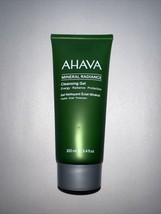AHAVA Mineral Radiance Cleansing Gel, 3.4 Fl Oz New Sealed Fab Fit Fun Face - $202.14 MXN