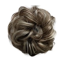 PRETTYSHOP Scrunchy Scrunchie Bun Updo Hairpiece Hair Ribbon Ponytail Ex... - £18.91 GBP