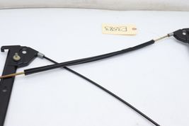 00-02 MERCEDES-BENZ W215 CL500 CL55 AMG RIGHT PASSENGER WINDOW REGULATOR E3583 image 6