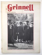 1980 The Grinnell College Magazine Alumni Publication Iowa June July August - $13.00