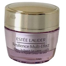 Estee Lauder Resilience Multi-Effect Tri-Peptide Eye Creme 0.34oz/10mL - £8.41 GBP