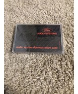 New Sealed Ford Audio Systems Audio System Demonstration Tape Vintage Retro - $3.82 CAD