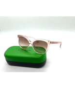 NEW KATE SPADE KINSLEY/F/S 2T3M2 CRYSTAL BEIGE  Sunglasses 57-16-140MM G... - $58.17