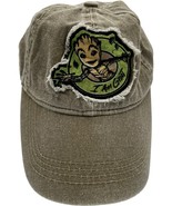 &quot;I am Groot&quot; patch Disney Parks Marvel Guardians of the Galaxy strapback... - $29.45