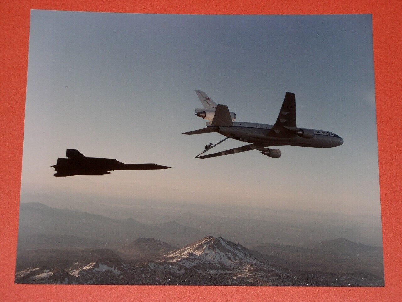 Air Force Military Photo Vintage 1980&#39;s McDonnell Douglas #GC784-15217 - $39.99