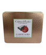 Crabtree &amp; Evelyn Gardeners Hand Therapy Balm Exfoliating Soap Gift Set New - €47,27 EUR