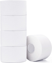 Athletic Tape,5 Pack White Sports Tape,Very Strong No Sticky Residue Wri... - $12.61