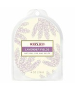 BURT&#39;S BEES NATURAL SOY WAX MELTS 4 OZ LAVENDER FIELDS BRAND NEW - €6,82 EUR
