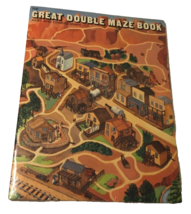 $20 Great Double Maze Paperback Charles Juliet Snape Book Vintage 90s Se... - $15.12