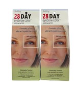 (2) Godefroy 28 Day Eyebrow Color Gel Tint Light Ash Brown Made In USA - $314.11 MXN