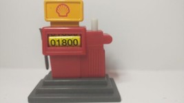 Vintage Micro Machine Gas Pump Shell With Working Numbers - £6.02 GBP