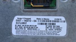 Ford Lincoln Radio Navigation Communication Module DA5T-14F239-BV image 2