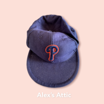 Philadelphia Phillies Hat Cap Fitted 7 3/8 Mens MLB New Era 59Fifty pre-... - $9.29