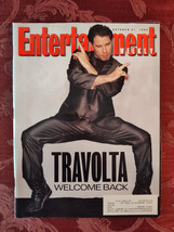 Entertainment Weekly October 21 1994 John Travolta Brooks Dunn Martin Landau - £13.02 GBP