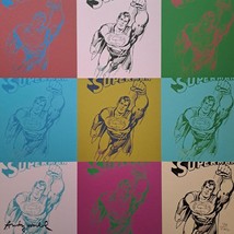 Andy Warhol Signed - SUPERMAN - Carnegie Museum of Art (CMOA) Certificate - $149.00