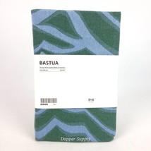 Ikea Marimekko Bastua Sauna Pool Runner 18&quot; x 63&quot; Green &amp; Blue New 905.4... - $26.72