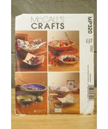 MP320 McCalls Crafts Sewing Pattern Jennifer Lokey Fat Quarters Baskets ... - $181.69 MXN