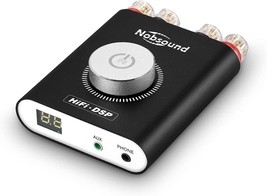 Nobsound Ns-20G 200W Mini Bluetooth 5.0 Power Amplifier 2.0 Channel, Black - £50.99 GBP