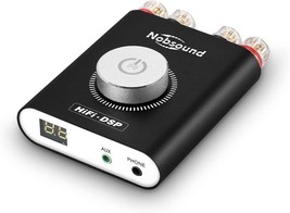 Nobsound Ns-20G 200W Mini Bluetooth 5.0 Power Amplifier 2.0 Channel, Black - £51.76 GBP