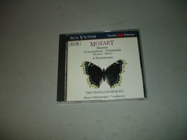 Vienna Choir Boys - Mozart - Masses, Coronation, Trinitatis, 4 Nocturnes... - £10.08 GBP