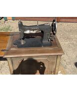 1930 White Sewing Machine With Original Manual And Bill Of Sale - $173.79 CAD