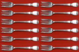 Castilian by Tiffany and Co Sterling Silver Salad Fork Fork Set 12 pieces 6 5/8" - $1,424.61