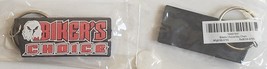 Biker&#39;s Choice Pormo Keychain, new - $7.95