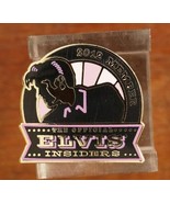 2012 Club Member Elvis Presley The Official Elvis Insiders Lapel Pin Jew... - £8.60 GBP