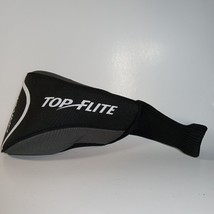 TOP FLITE Driver 1 Wood HEADCOVER Gray Golf Club Head Cover New - Rescue... - $6.95
