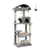 Pawz Road Cat Tree for Large Cats 56&quot;Tall Cat Tower Condo with Scratching - $1,947.20 MXN
