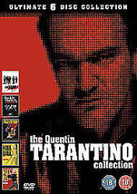 Quentin Tarantino Collection DVD (2011) Harvey Keitel, Tarantino (DIR) Cert 18 P - £14.94 GBP
