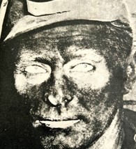 1959 Rescue Worker Cumberland Coal Mining Disaster Nova Scotia Photo Pri... - $39.99