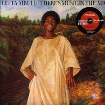 Letta Mbulu - There&#39;s Music In The Air (ltd. 500 copies made) (180g) (bl... - £16.53 GBP