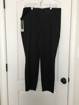 Larry Levine Women&#39;s Black Pants Size 14 - £29.84 GBP