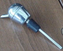 Vintage Mr. Bartender Stainess Steel Chrome Liquor Pouring Spout - USEFUL TOOL - £15.79 GBP