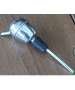 Vintage Mr. Bartender Stainess Steel Chrome Liquor Pouring Spout - USEFU... - $26.88 CAD