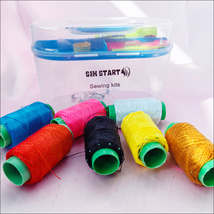 SEEK START Sewing kits, Portable Small Travel Sewing Supplies - £8.64 GBP