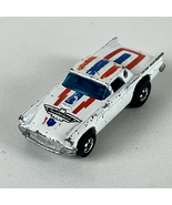 Hot Wheels 1977 Ford '57 T-Bird 1:64 White Blackwall Vintage Diecast Car - $11.39