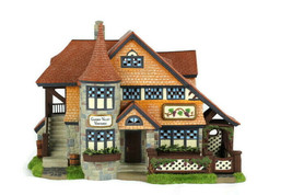 Department 56 Seasons Bay Garden Valley Vineyards Lighted Porcelain House - $118.79