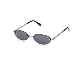 GUESS JEANS GJ00006 Sunglasses Sun Glasses 08A Gunmetal Authentic New 55... - $62.37