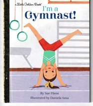 I&#39;m A Gymnast! Little Golden Book - £5.53 GBP