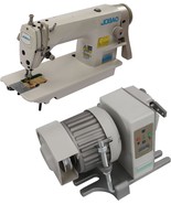 TFCFL 550W Industrial Sewing Machine with Motor Foot Pedal 110V Commercial  - $774.67 CAD