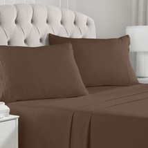 Mellanni Split King Sheet Set for Adjustable Bed - 5 Piece - - £57.75 GBP