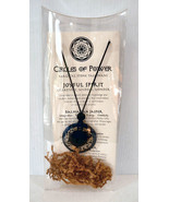 Circles of Power Gemstone Magical Stone Talisman Necklace by Stone Circl... - $912.32 MXN